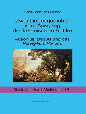 cover image of Zwei Liebesgedichte vom Ausgang der lateinischen Antike
